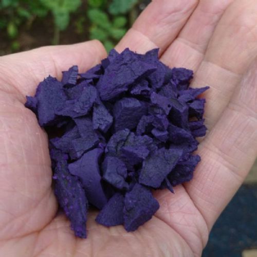 Purple Rubber Chipping 20kg